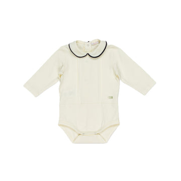 Pagliaccetto + body neonato stampa scozzese