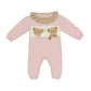 Tutina neonata misto cashmere Teddy