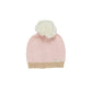 Cappellino neonata Teddy misto cashmere