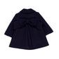 Cappottino Bimba con fiocco over