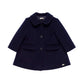 Cappottino Bimba con fiocco over