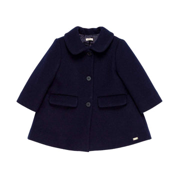 Cappottino Bimba con fiocco over