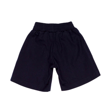 Bermuda Bimba flanella con elastico