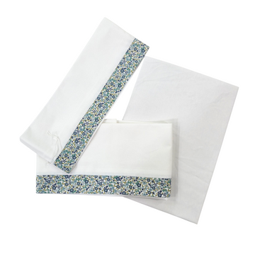 Set 3 pezzi Lenzuolino carrozzino