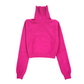 Pullover corto con collo alto bimba