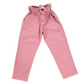 Pantalone girl lungo vita arricciata