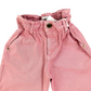 Pantalone girl lungo vita arricciata