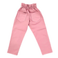 Pantalone girl lungo vita arricciata