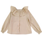 Camicia Girl collo ampio