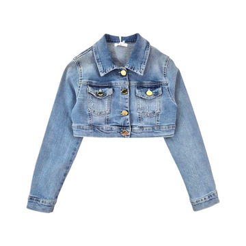 Giubbino Girl Jeans corto