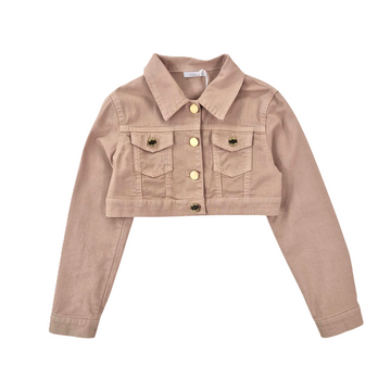 Giubbino Girl Jeans corto