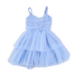 Abito bimba in tulle con balze