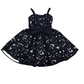 Abito girl in pizzo sangallo con fiocco