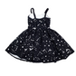 Abito girl in pizzo sangallo con fiocco