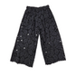 Pantalone girl in cotone pizzo sangallo