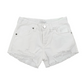 Shorts girl cotone con strappo Lù Lù by Miss Grant