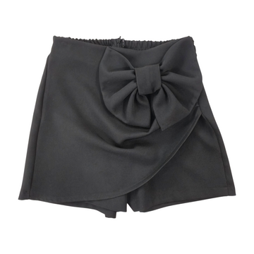 Pantagonna girl con fiocco nero