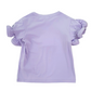 T-shirt girl manica volant