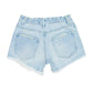 Shorts Girl jeans con strappo