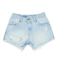 Shorts Girl jeans con strappo