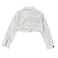 Giubbino corto Girl in cotone denim