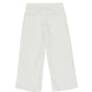 Pantalone Girl in cotone denim con strappo