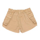 Shorts Girl in cotone con tasconi