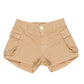 Shorts Girl in cotone con tasconi