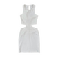Abito Girl cut out con laccio lurex