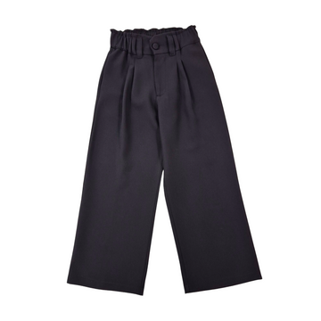 Pantalone Girl con vita arricciata