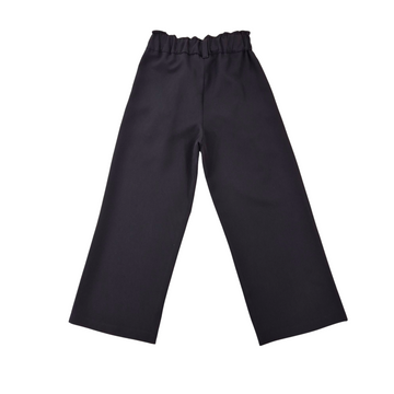 Pantalone Girl con vita arricciata