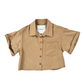 Camicia Girl corta con taschino
