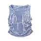 Canotta per bambina in lurex