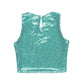 Top Girl con paillettes