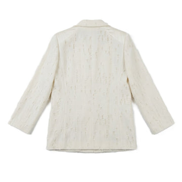 Giacca Girl cotone denim Vintage