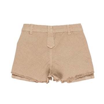 Shorts Girl cargo cotone denim