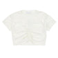 T-shirt corta Bimba in lurex