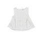 Top in cotone popeline Girl