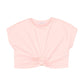 T-shirt corta Girl con cuore