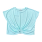 T-shirt corta Girl con cuore