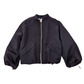 Giubbino girl bomber con coulisse