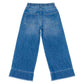 Jeans Girl Baggy con strass