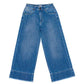 Jeans Girl Baggy con strass