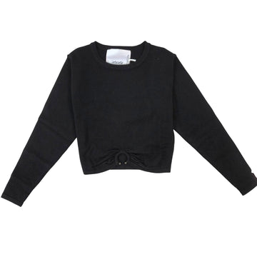 Maglia corta manica lunga con anello