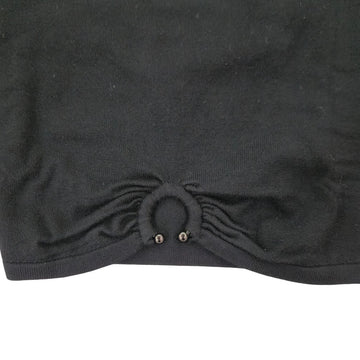 Maglia corta manica lunga con anello