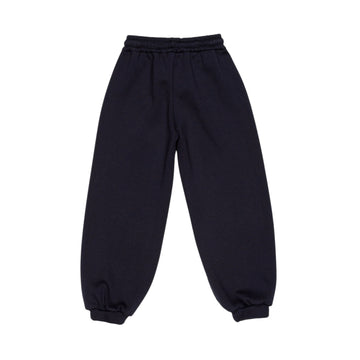 Pantalone girl in velluto con paillettes