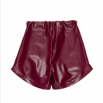 Shorts Girl in ecopelle