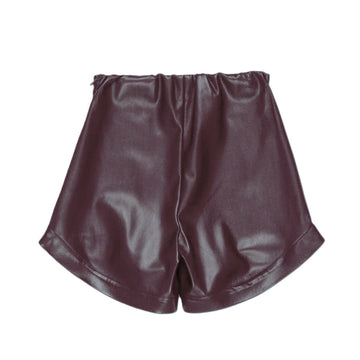 Shorts Girl in ecopelle