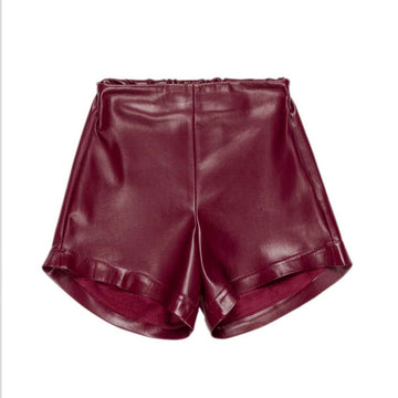 Shorts Girl in ecopelle