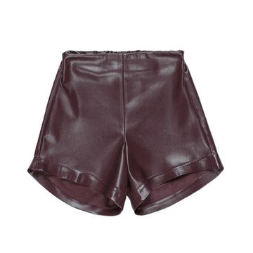 Shorts Girl in ecopelle